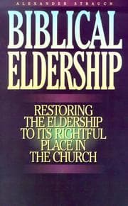 Tapa de Biblical eldership