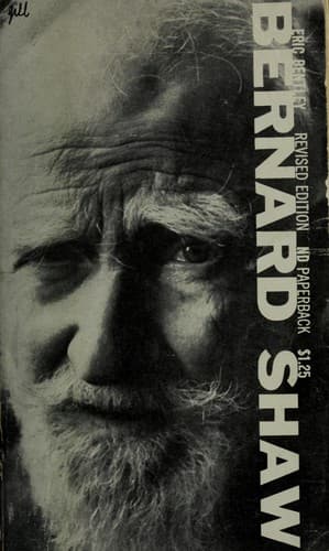Tapa de Bernard Shaw, 1856-1950