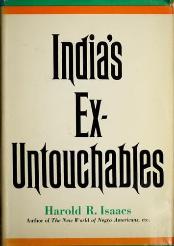 Tapa de India's ex-Untouchables