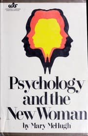 Tapa de Psychology and the new woman