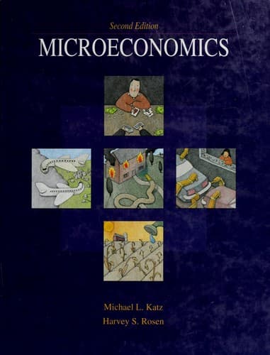 Tapa de Microeconomics