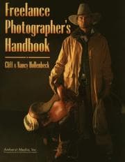 Tapa de Freelance photography handbook