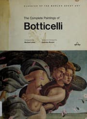 Tapa de The Complete Paintings of Botticelli