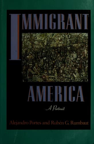 Tapa de Immigrant America