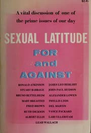 Tapa de Sexual latitude, for & against