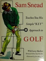 Tapa de Sam Snead teaches you his simple "key" approach to golf
