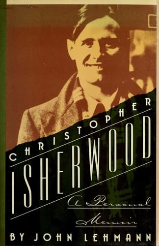 Tapa de Christopher Isherwood