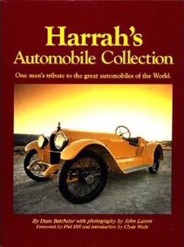 Tapa de Harrah's automobile collection
