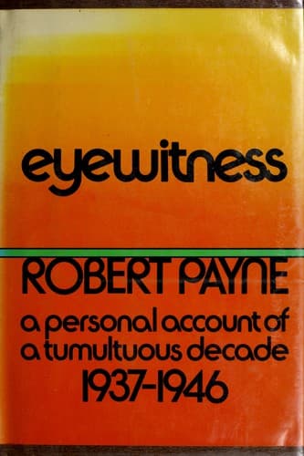 Tapa de Eyewitness