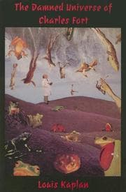 Tapa de Damned Universe of Charles Fort, The