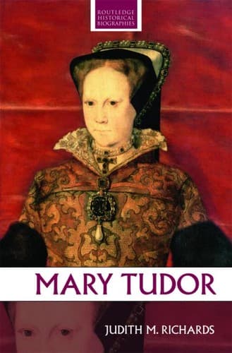 Tapa de Mary Tudor