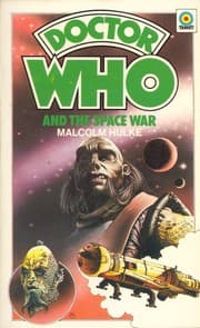 Tapa de Doctor Who and the Space War