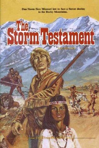 Tapa de Storm Testament No 1