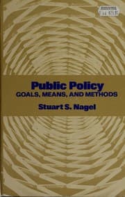 Tapa de Public policy