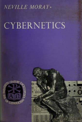 Tapa de Cybernetics