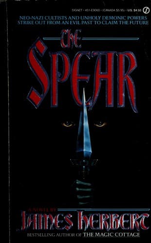 Tapa de The Spear