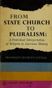 Tapa de From State church to pluralism