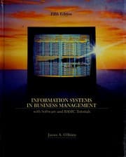 Tapa de Information systems in business management