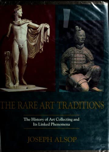 Tapa de The rare art traditions