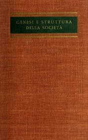 Tapa de Genesi e struttura della società