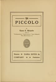 Tapa de The piccolo poems