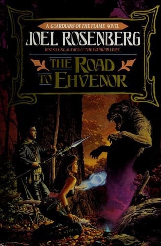 Tapa de The road to Ehvenor
