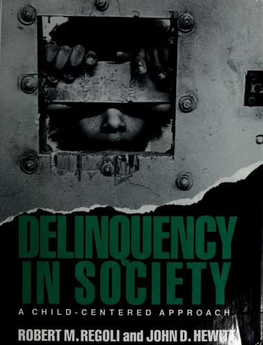 Tapa de Delinquency in society