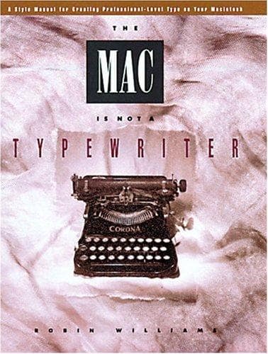 Tapa de The Mac is not a typewriter