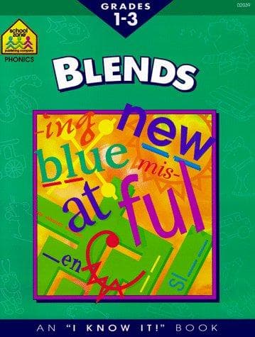 Tapa de Blends (I Know It Books)