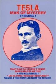 Tapa de Tesla Man of Mystery
