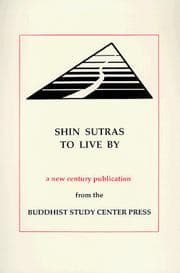 Tapa de Shin Sutras to live by