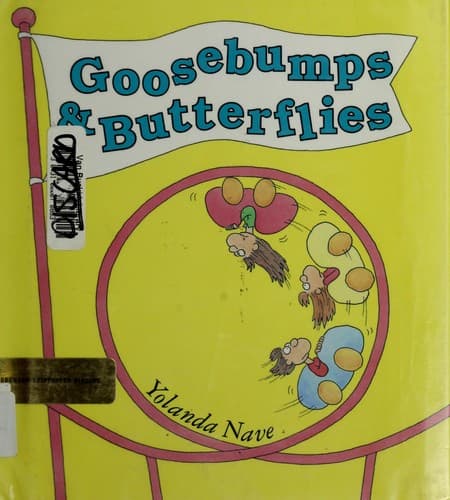 Tapa de Goosebumps & butterflies
