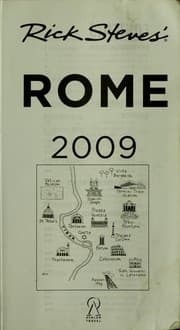 Tapa de Rick Steves' Rome 2009