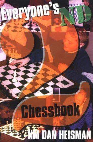Tapa de Everyone's Second Chess Book