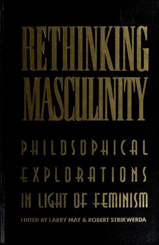 Tapa de Rethinking masculinity