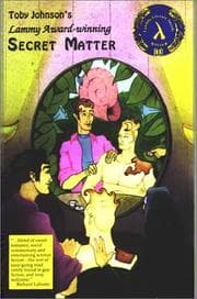 Tapa de Secret Matter