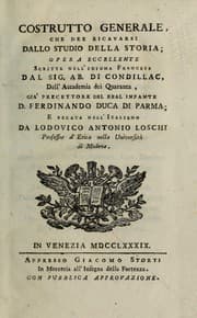 Tapa de Costrutto generale, che dee ricavarsi dallo studio della storia