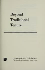 Tapa de Beyond traditional tenure