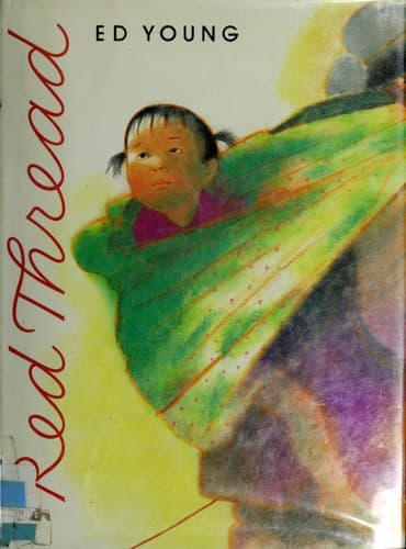 Tapa de Red thread