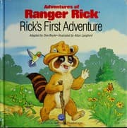 Tapa de Rick's first adventure