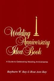 Tapa de Wedding Anniversary Idea Book