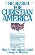 Tapa de The search for Christian America