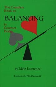 Tapa de The complete book on balancing in contract bridge