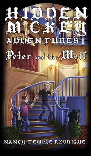Tapa de HIDDEN MICKEY ADVENTURES 1