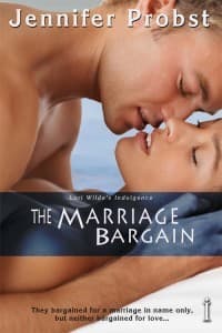 Tapa de The Marriage Bargain