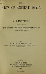 Tapa de The arts of ancient Egypt