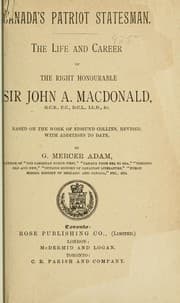 Tapa de Canada's patriot statesman