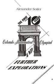 Tapa de Colorado Mathematical Olympiad
