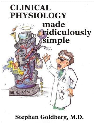 Tapa de Clinical Physiology Made Ridiculously Simple