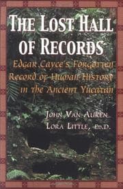 Tapa de The lost hall of records